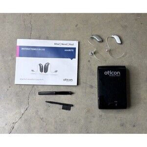 Oticon Ria2 PRO TI Hearing Aid  Left And Right